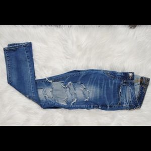 American Eagle Ripped Skinny Jeans!